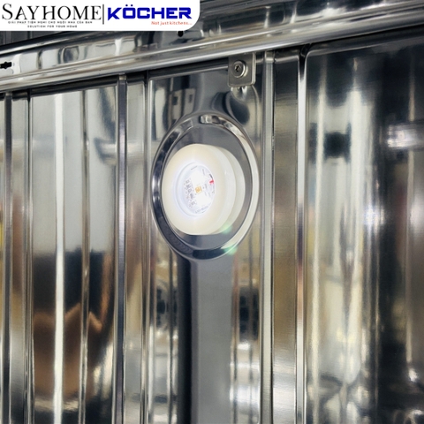 Máy rửa bát Kocher X15B PRO 17 bộ đồ ăn Châu Âu - Bảo hành 3 năm