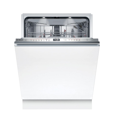 Máy rửa chén bát Bosch SMI6ZCS16E Serie 6 bán âm 14 bộ chén dĩa - Hàng chính hãng