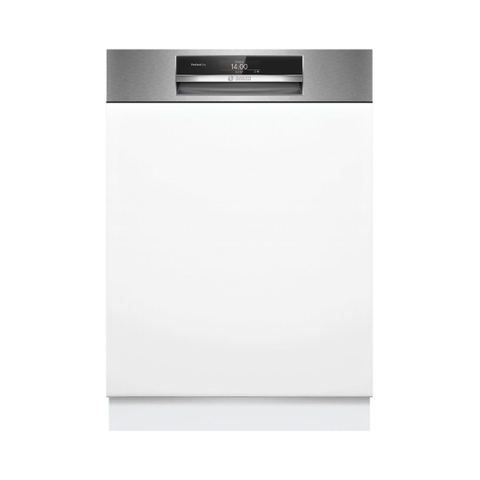 Máy rửa chén bát Bosch SMI8ZDS81T Serie 8 bán âm 14 bộ chén dĩa - Hàng chính hãng