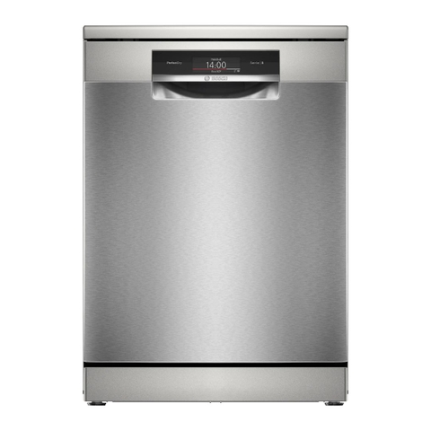 Máy rửa chén bát Bosch SMS8ZDI86M Serie 8 độc lập 14 bộ chén dĩa - Hàng chính hãng
