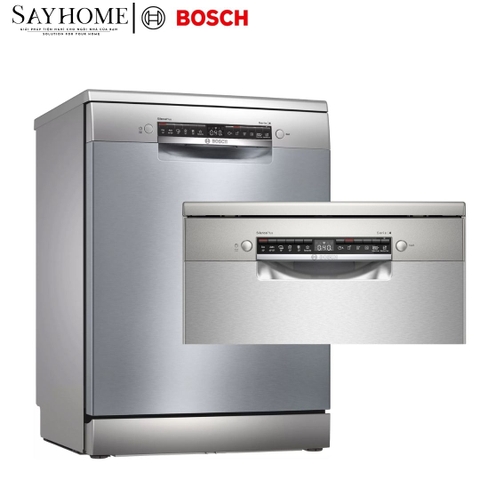Máy rửa chén bát Bosch SMS4HCI48E Serie 4 độc lập 14 bộ chén dĩa tại thành phố Hồ Chí Minh