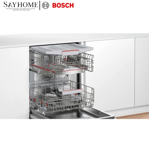 Máy rửa chén bát Bosch SMI6ZCS16E Serie 6 bán âm 14 bộ chén dĩa tại thành phố Hồ Chí Minh