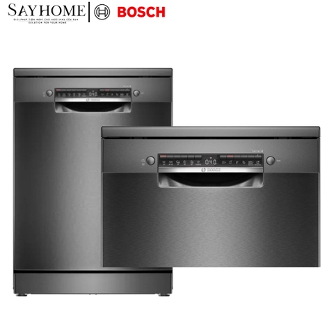 Máy rửa chén bát Bosch SMS4HMC25M Serie 4 độc lập 14 bộ chén dĩa tại thành phố Hồ Chí Minh