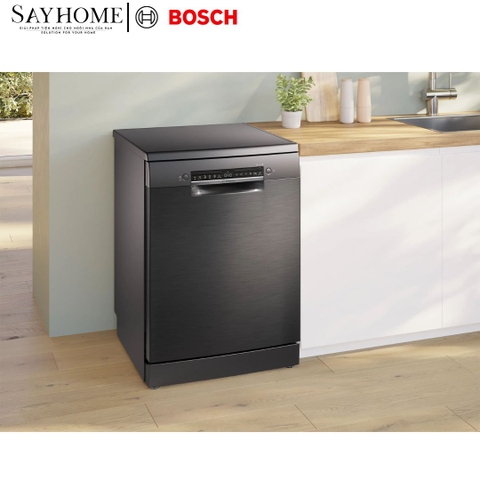 Máy rửa chén bát Bosch SMS4HMC25M Serie 4 độc lập 14 bộ chén dĩa tại thành phố Hồ Chí Minh