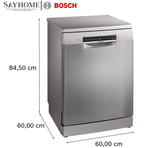 Máy rửa chén bát Bosch SMS4HMI07E Serie 4 độc lập 14 bộ chén dĩa tại thành phố Hồ Chí Minh