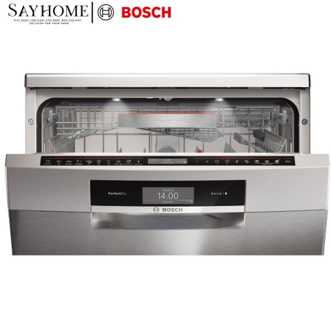 Máy rửa chén bát Bosch SMS8ZDI86M Serie 8 độc lập 14 bộ chén dĩa tại thành phố Hồ Chí Minh
