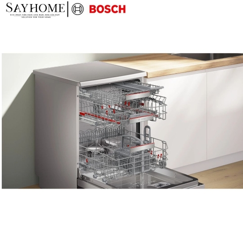Máy rửa chén bát Bosch SMS8ZDI86M Serie 8 độc lập 14 bộ chén dĩa tại thành phố Hồ Chí Minh