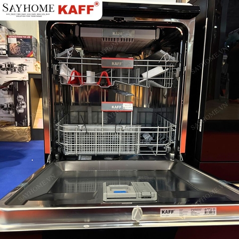 Máy rửa chén bát KAFF KF-SBL775B New Plus độc lập 17 bộ đồ ăn Châu Âu tại thành phố Hồ Chí Minh
