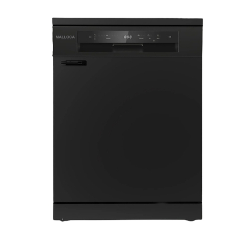 Máy rửa chén MALLOCA MDW15-5035TD đứng độc lập hoăc lắp âm tủ 15 bộ chén dĩa - Hàng chính hãng