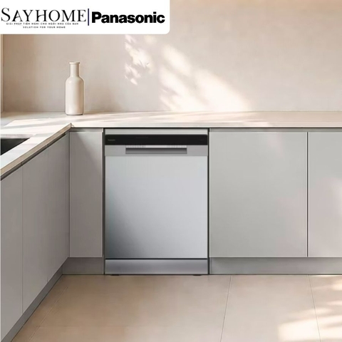 Máy rửa chén PANASONIC NP-6V4MUEVN độc lập 15 bộ chén dĩa tại thành phố Hồ Chí Minh