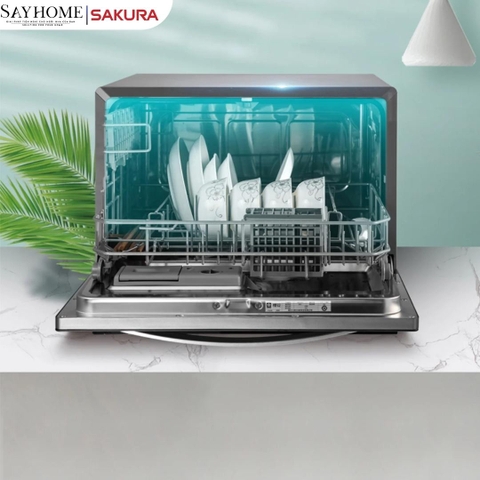 Máy rửa chén SAKURA SCE-X650 tại thành phố Hồ Chí Minh