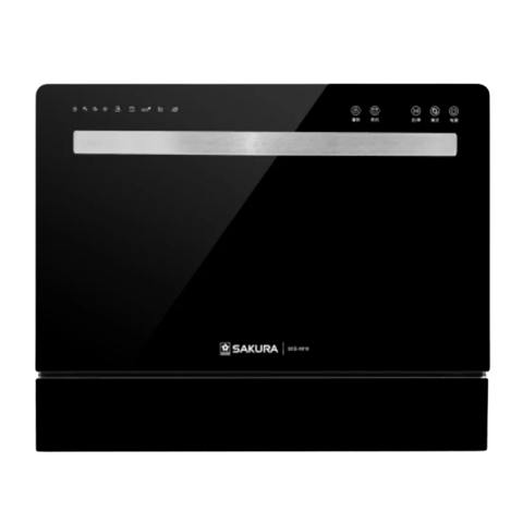Máy rửa chén SAKURA SCE-X650 6-8 bộ đồ ăn Châu Âu - Chính hãng