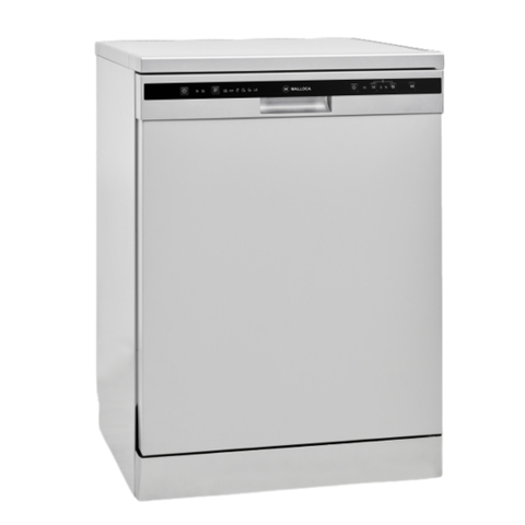 Máy rửa chén MALLOCA WQP12-5201AD đứng độc lập 12 bộ chén dĩa - Hàng chính hãng