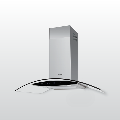 Máy hút mùi kính cong RANGE HOOD Malloca MC 1090