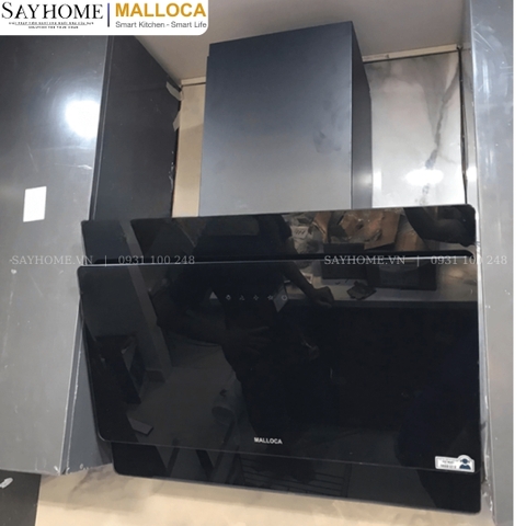 Máy hút mùi MALLOCA MC 7086HS áp tường dạng TV - Hàng chính hãng MALLOCA