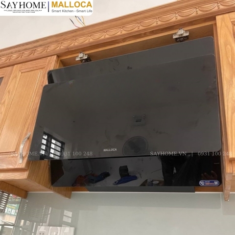 Máy hút mùi MALLOCA MC 7086HS áp tường dạng TV - Hàng chính hãng MALLOCA
