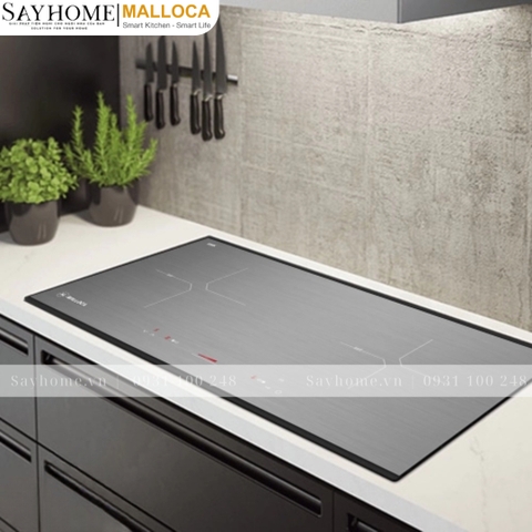 Bếp từ đôi Malloca MH-02IS - Hàng chính hãng Malloca