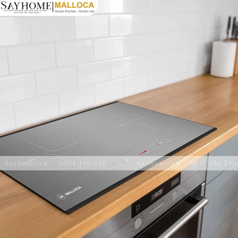 Bếp từ đôi Malloca MH-02IS - Hàng chính hãng Malloca