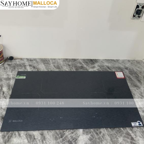 Bếp từ đôi Malloca MH-02IS - Hàng chính hãng Malloca