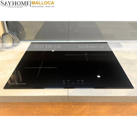 Bếp từ Malloca MH-5903 IN 3 vùng nấu - Hàng chính hãng Malloca