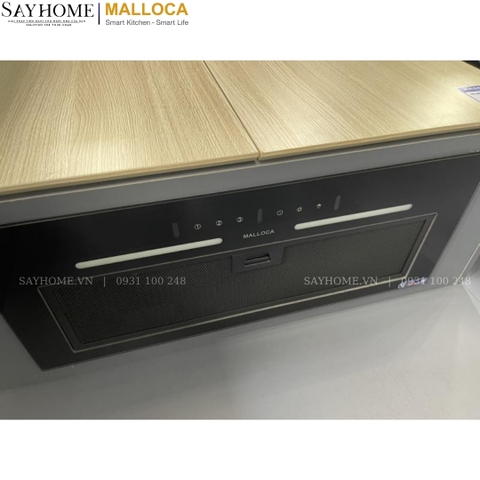 Máy hút mùi MALLOCA MH 700GT âm tủ - Hàng chính hãng