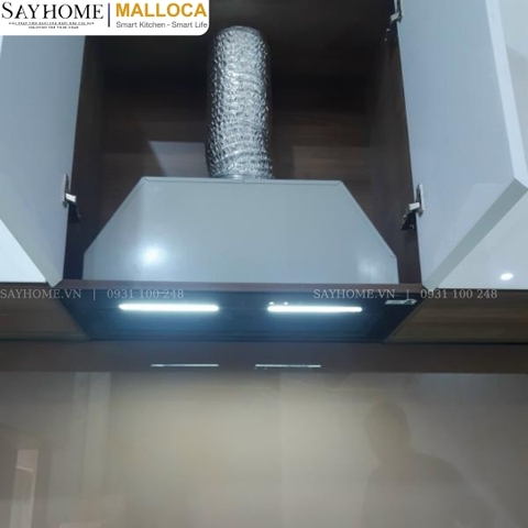 Máy hút mùi MALLOCA MH 700GT âm tủ - Hàng chính hãng