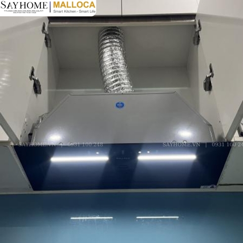 Máy hút mùi MALLOCA MH 700GT âm tủ - Hàng chính hãng