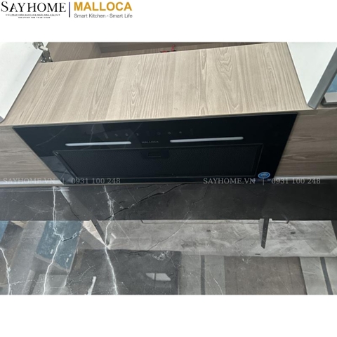 Máy hút mùi MALLOCA MH 700GT âm tủ - Hàng chính hãng