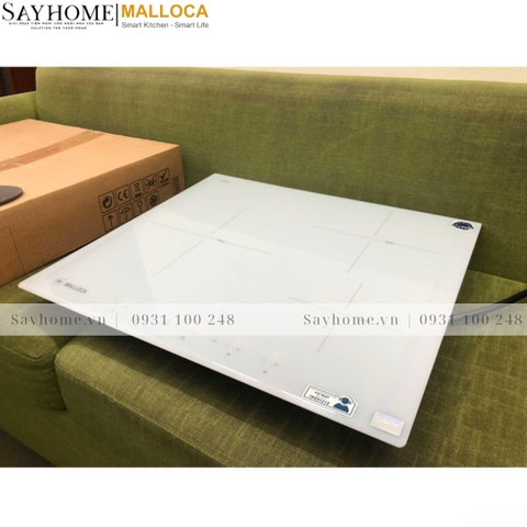 Bếp 03 từ Malloca MI 593 WN - Hàng chính hãng Malloca