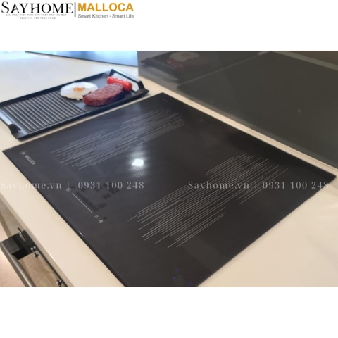 Bếp từ Malloca MI 594 LINEAR 4 vùng nấu - Hàng chính hãng Malloca