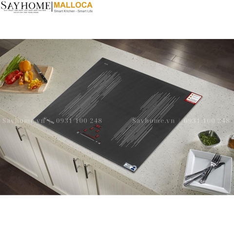 Bếp từ Malloca MI 594 LINEAR 4 vùng nấu - Hàng chính hãng Malloca