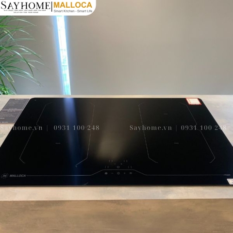 Bếp đa từ MALLOCA MI-784 ITG 4 vùng nấu - Hàng chính hãng