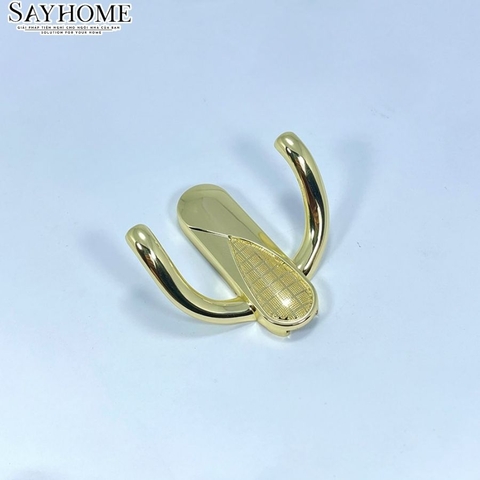 Móc treo hiện đại màu vàng SH6015