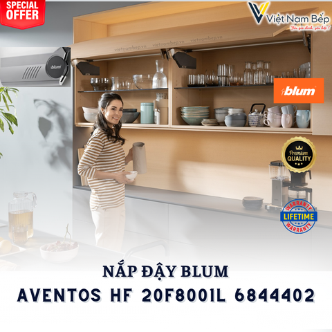 Nắp đậy hộp lực Blum AVENTOS HF 20F8001L 6844402