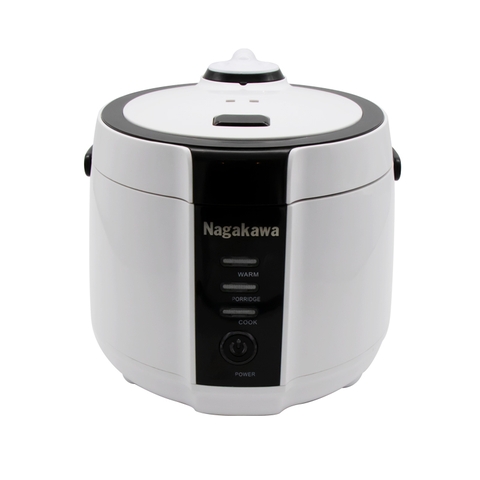 Nồi cơm điện Nagakawa NAG0131 đa năng (1,2L) - Bảo hành 12 tháng - Hàng chính hãng