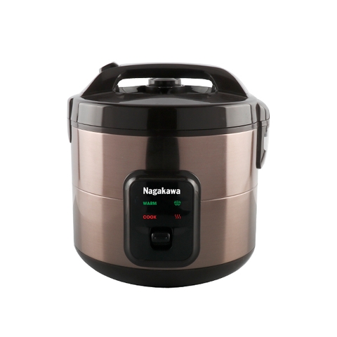 NỒI CƠM ĐIỆN NAGAKAWA NAG0133 1,8 lít - Hàng chính hãng