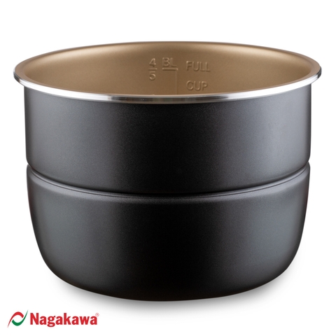 Nồi Áp Suất Nagakawa NAG0206 Điện Tử (6.0 Lít) - Hàng Chính Hãng