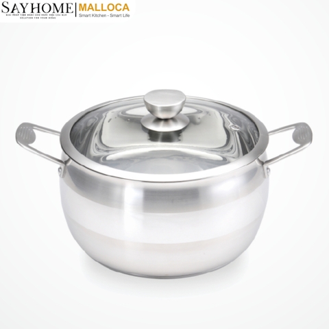 Nồi inox cao cấp Malloca SA-099 tại thành phố Hồ Chí Minh