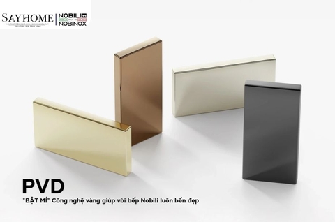 Vòi rửa chén NOBILI MANIA NB308G dây rút 2 chế độ - Hàng chính hãng