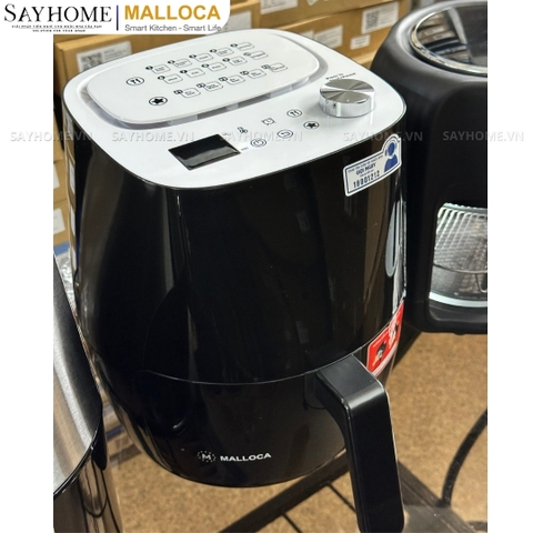 Nồi chiên không dầu MALLOCA MAF-09B 3 lít - Hàng chính hãng
