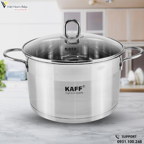 Nồi Inox cao cấp KAFF KF-ST09304 size 24x14 cm