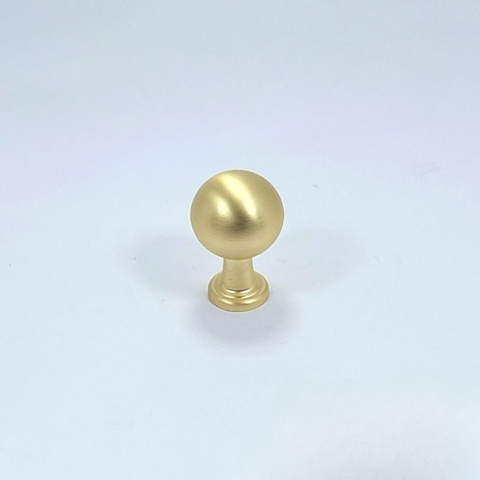 Núm tủ hiện đại màu vàng mờ SH5037