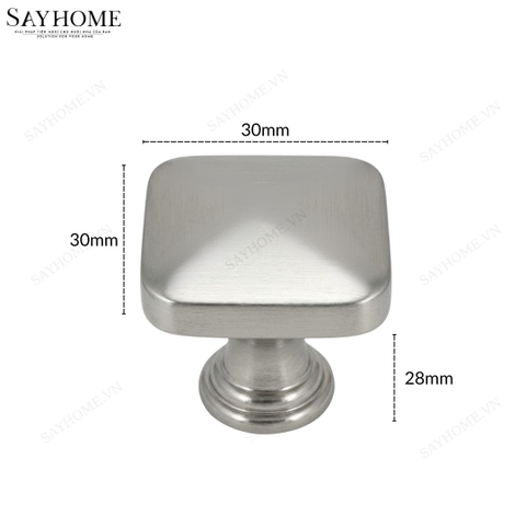 Núm tủ hiện đại màu vàng mờ, vàng gold, đen mờ, bạc và bạc bóng SH5502 tại thành phố Hồ Chí Minh