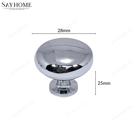 Núm tủ hiện đại màu đồng, vàng mờ, vàng gold, đen mờ và bạc bóng SH5518 tại thành phố Hồ Chí Minh