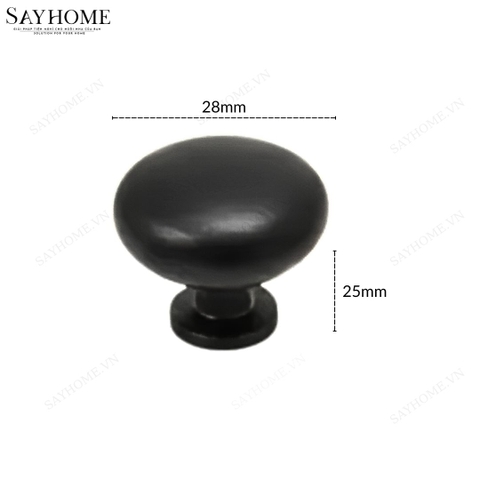 Núm tủ hiện đại màu đồng, vàng mờ, vàng gold, đen mờ và bạc bóng SH5518 tại thành phố Hồ Chí Minh