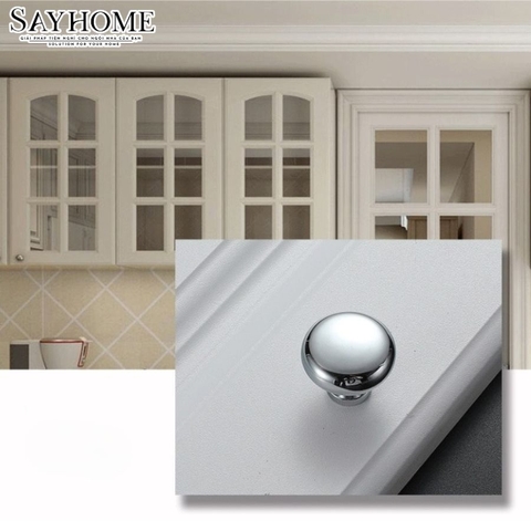 Núm tủ hiện đại màu đồng, vàng mờ, vàng gold, đen mờ và bạc bóng SH5518