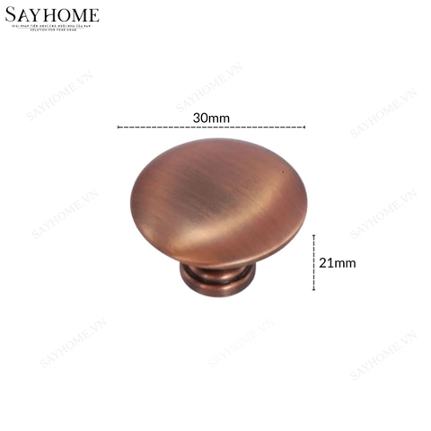 Núm tủ hiện đại màu đồng và vàng đồng SH7050 tại thành phố Hồ Chí Minh