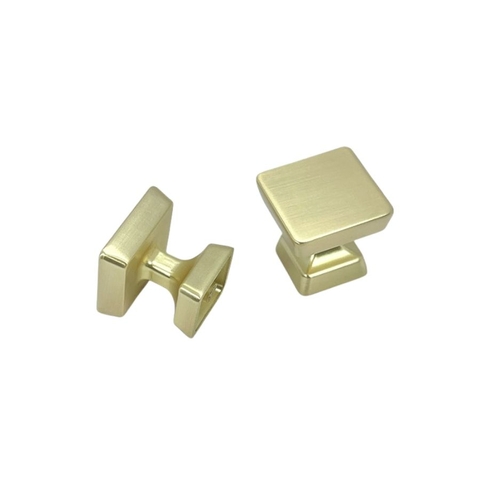 Núm tủ hiện đại màu vàng xước SH8056