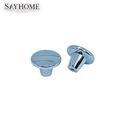 Núm tủ hiện đại màu vàng, bạc, inox, vàng gold SH8208