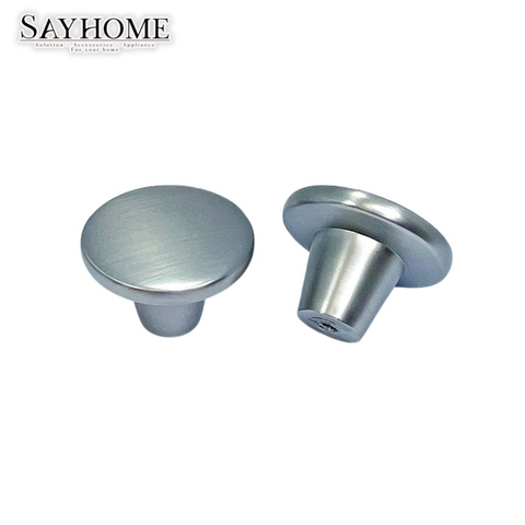 Núm tủ hiện đại màu vàng, bạc, inox, vàng gold SH8208